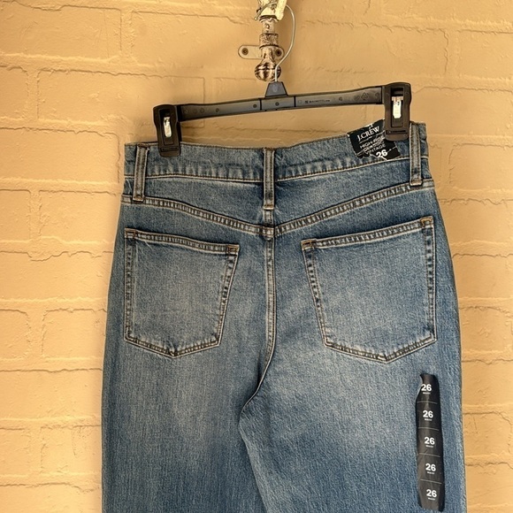 J crew jeans high rise classic vintage  mom style jeans‎ size 26 NEW - Picture 4 of 7